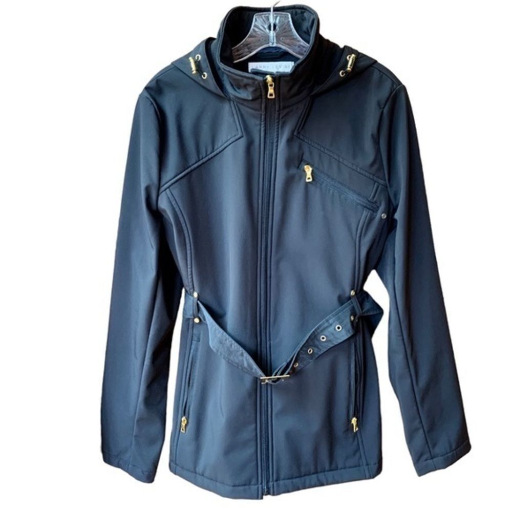 Harry Levine Black Fleece Lined Jacket L - Picture 1 of 11